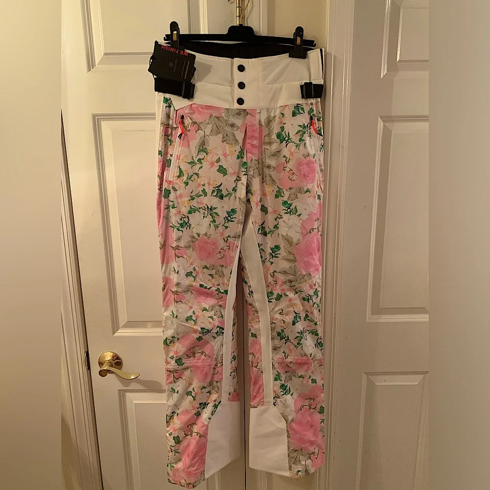 LAST CHANCE LoveShackFancy x Bogner Ski Pants …size 12…NWT - Picture 3 of 8